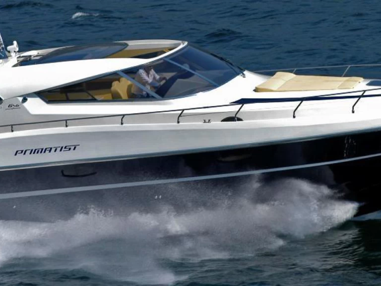 Motorboot mieten in Capri - PRIMATIST By Bruno Abbate G 46