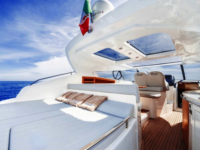 Motorboot mit oder ohne Skipper PRIMATIST By Bruno Abbate mieten in Capri