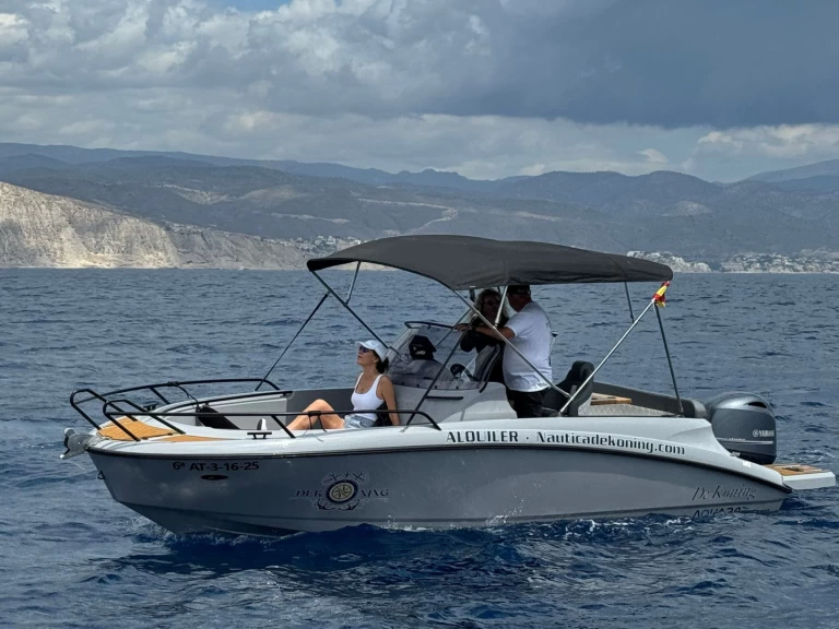 Motorboot mit oder ohne Skipper Aqua24 mieten in Altea