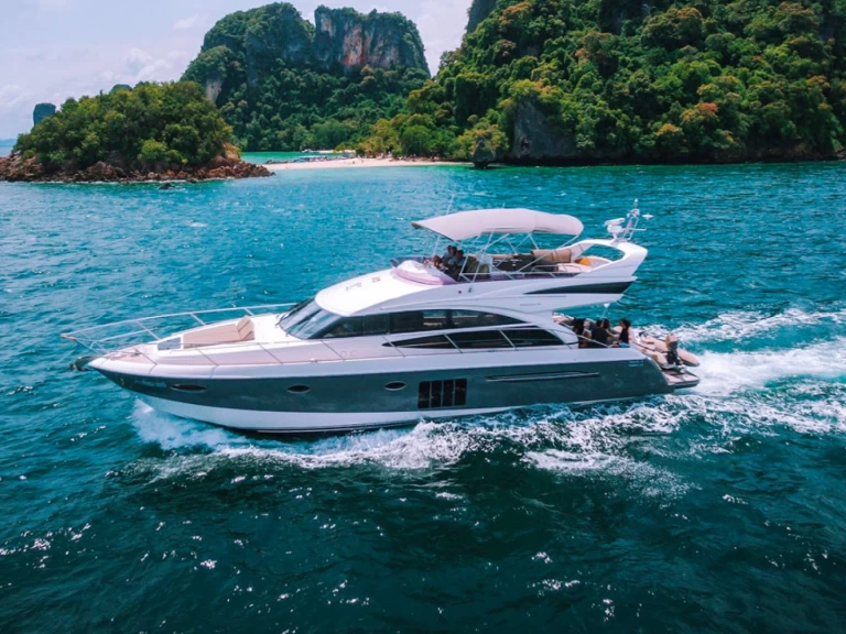 Bootsverleih Princess Princess 60 Fly Ao Po Samboat