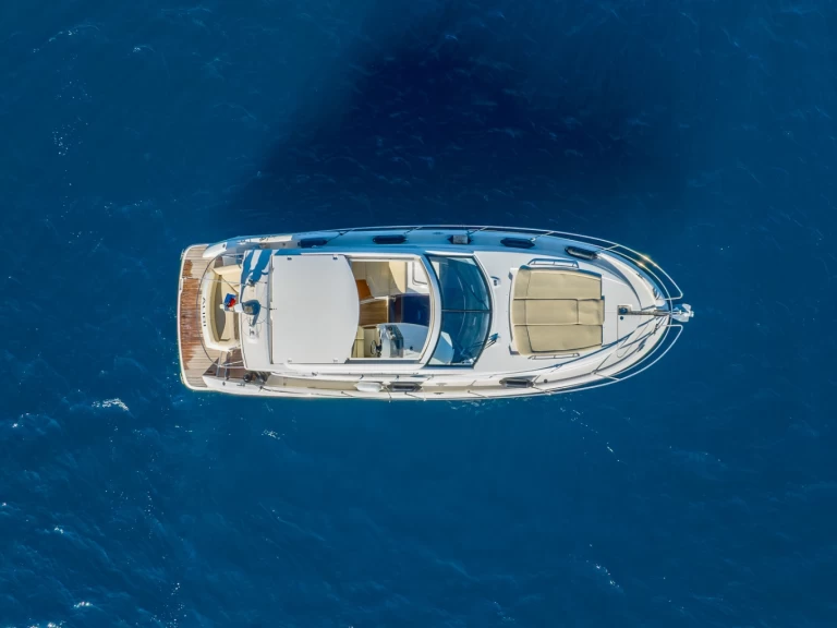 Motorboot mieten in Porto Pollo - Jeanneau Prestige 38 S