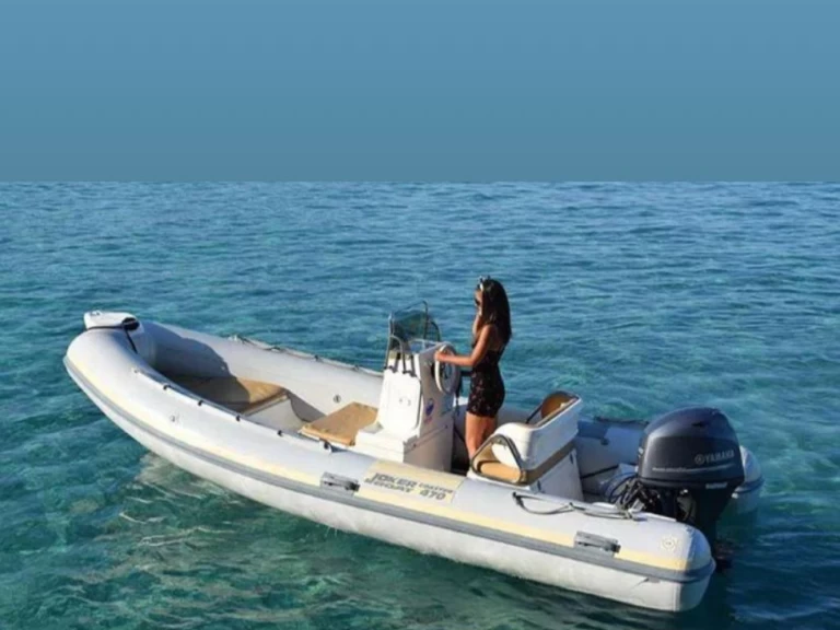 Joker Boat Coaster 470 mieten Villasimius