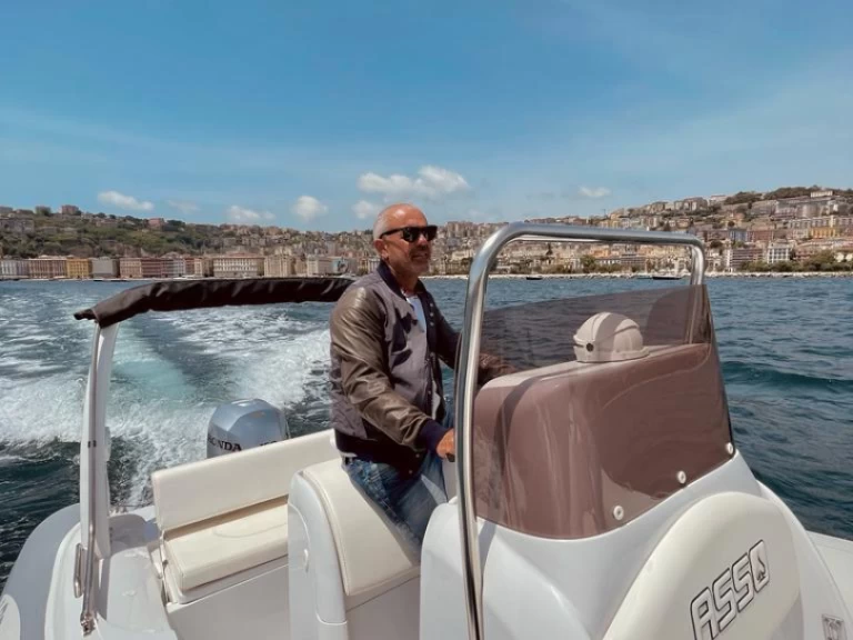 Schlauchboot mieten in Porto di Mergellina - Asso 62