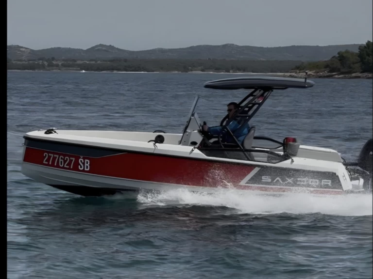 Boot mieten Jadrija günstig Saxdor 200 