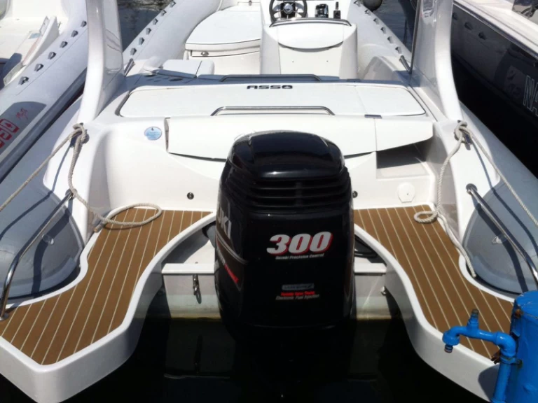 Asso CHARISMA PASSIONE mieten Porto di Mergellina