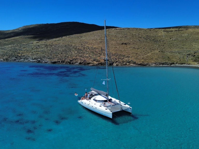 Bootsverleih Fountaine Pajot Bahia 46 Toúrlos Samboat