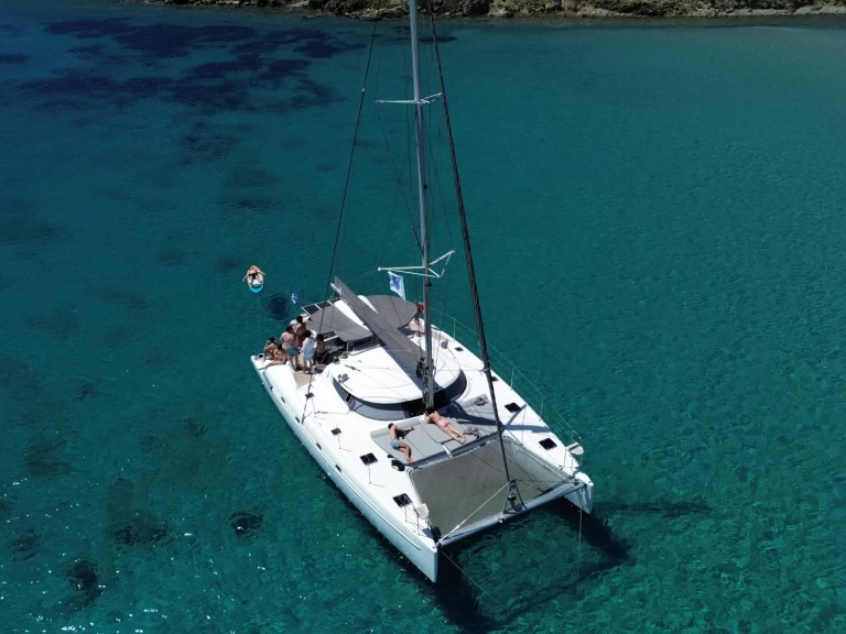 Katamaran mit oder ohne Skipper Fountaine Pajot mieten in Toúrlos