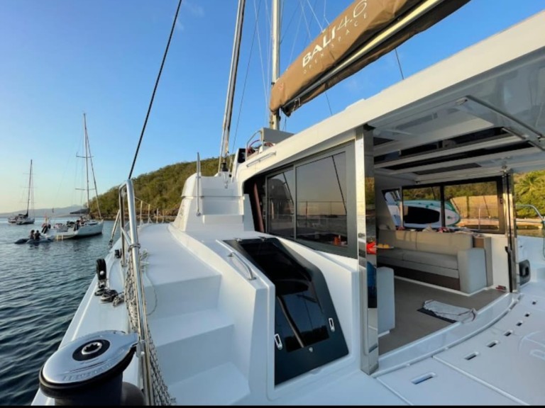 Boot mieten Le Marin günstig BALI 4.6 
