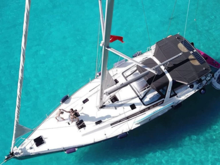 Vermietung Segelboot Bénéteau mit Führerschein