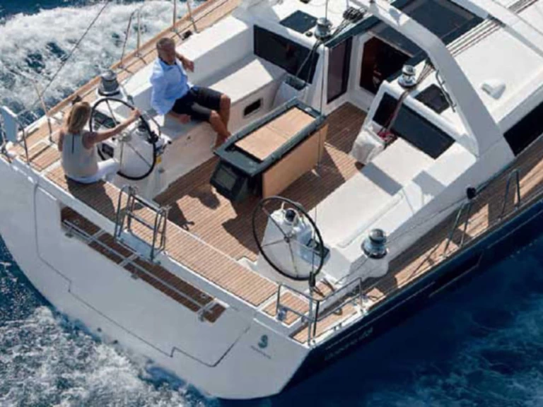 YachtCharter in Palma de Mallorca - Bénéteau Oceanis 48 auf SamBoat