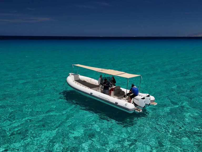 Schlauchboot mieten in Trapani Port zum besten Preis