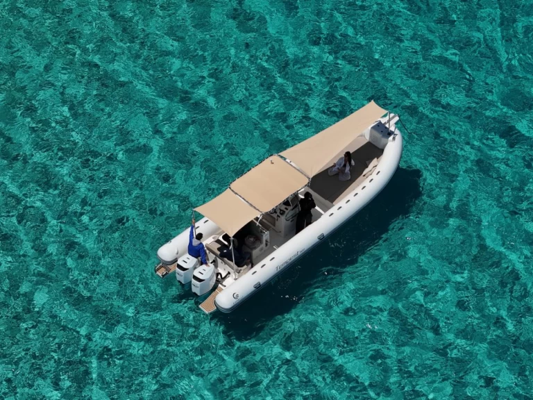 Capelli Tempest 900 Sun mieten Trapani Port