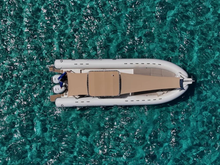 Boot mieten Trapani Port günstig Tempest 900 Sun