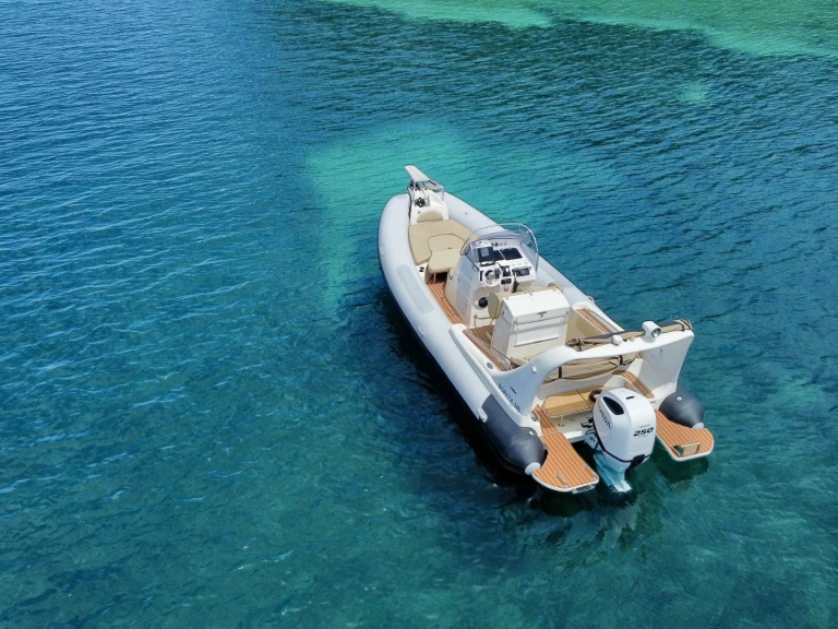 Zodiac Medline 3 mieten Korfu