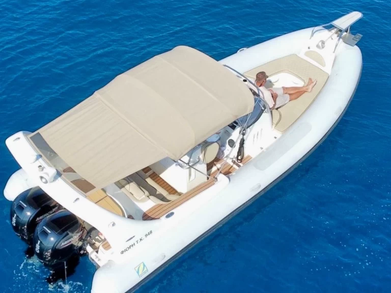 YachtCharter in Korfu - Zodiac Medline 3 auf SamBoat