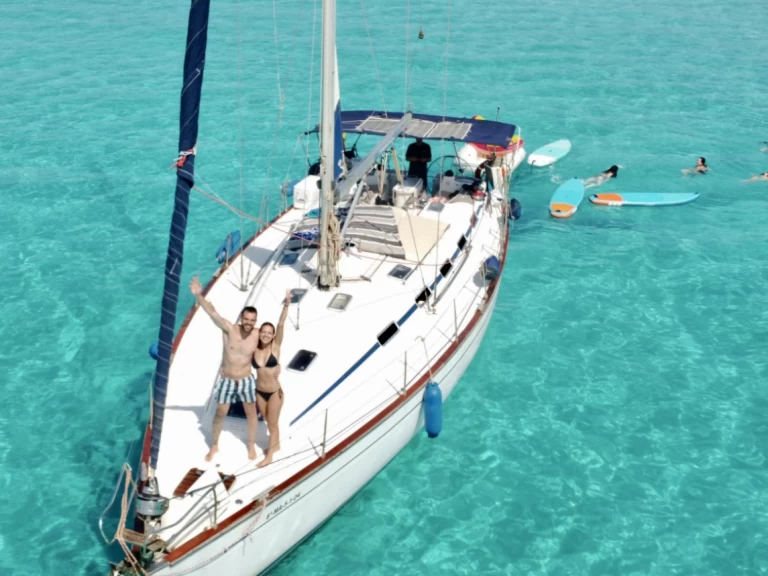 Ein Bavaria Bavaria 49 mieten in Ibiza Town