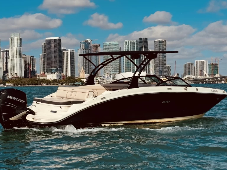 Motorboot mieten in Miami zum besten Preis