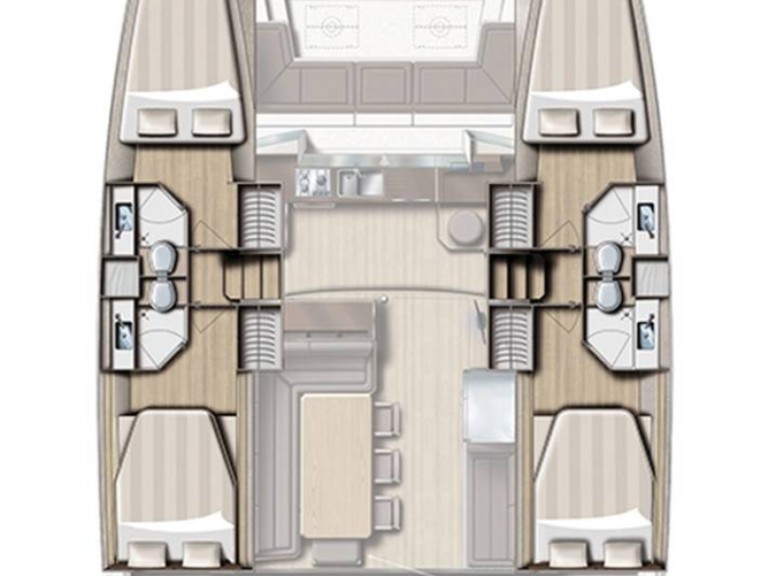 Vermietung Katamaran Bali Catamarans mit Führerschein