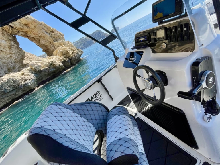 Motorboot mieten in Dénia zum besten Preis
