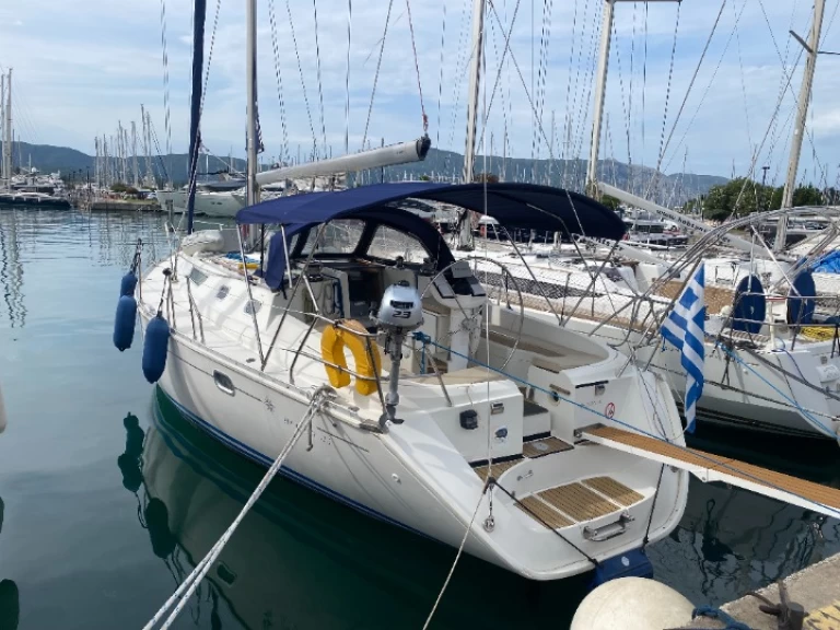 Segelboot mieten in Gouviá - Jeanneau Sun Odyssey 42.2