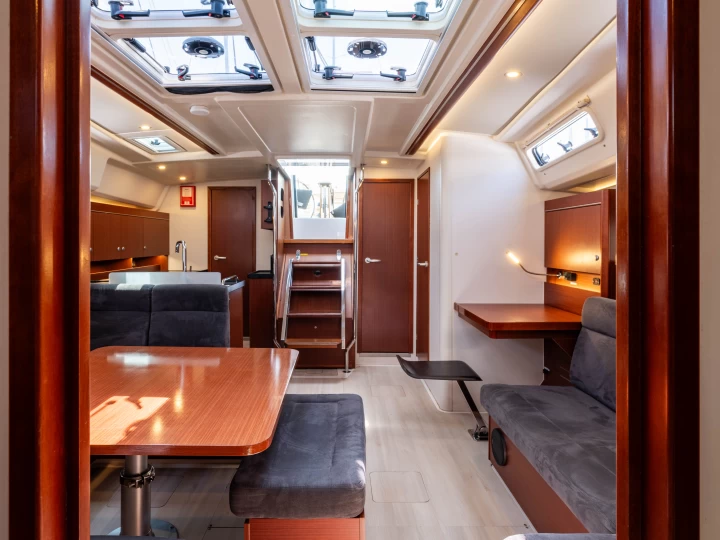 Boot mieten Néa Péramos günstig Hanse 455