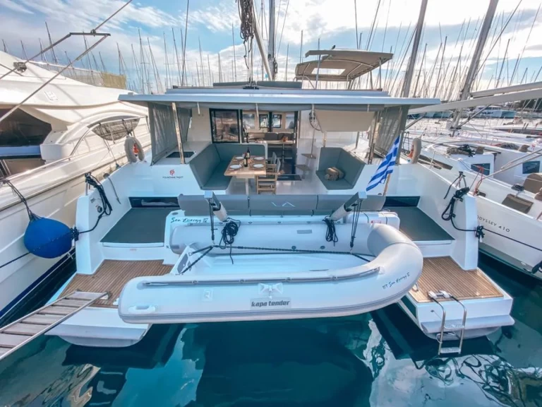Fountaine Pajot Lucia 40 mieten Pula
