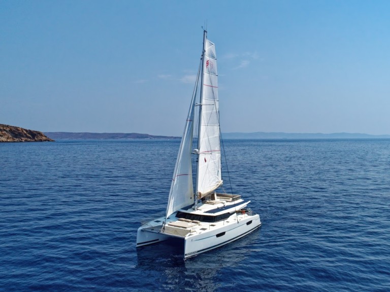 Katamaran mit oder ohne Skipper Fountaine Pajot mieten in Volos