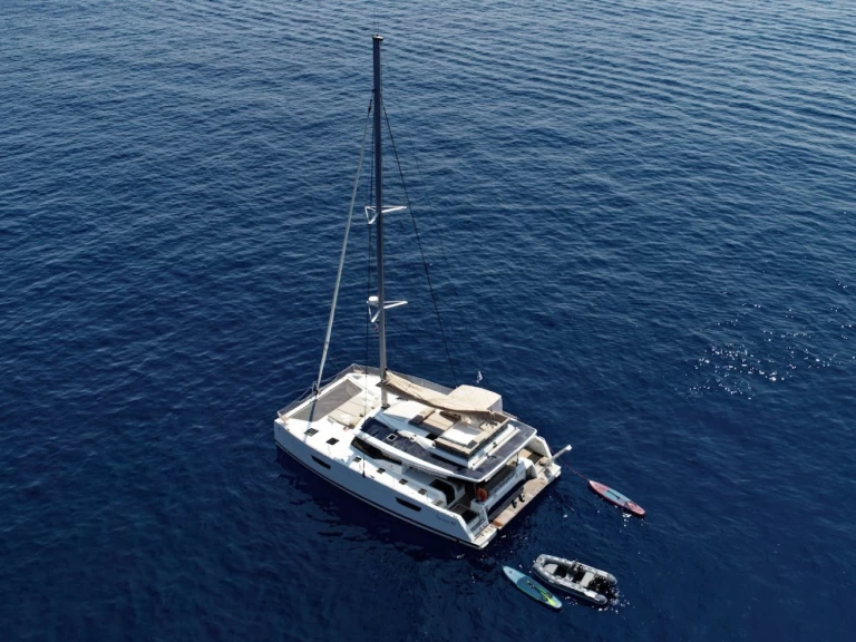 Ein Fountaine Pajot Tanna 47 mieten in Volos