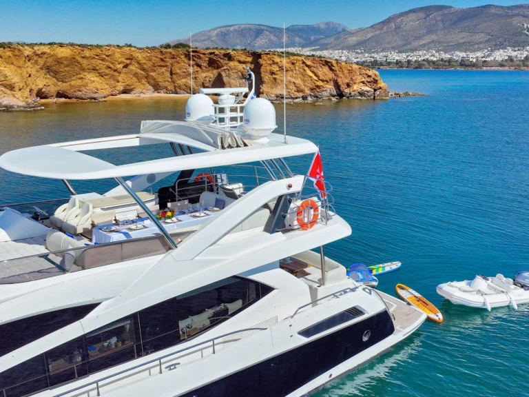 Yacht mit oder ohne Skipper Sunseeker mieten in Athen
