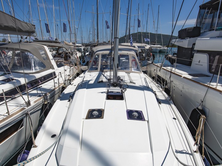 Boot mieten Lefkáda günstig Oceanis 41.1
