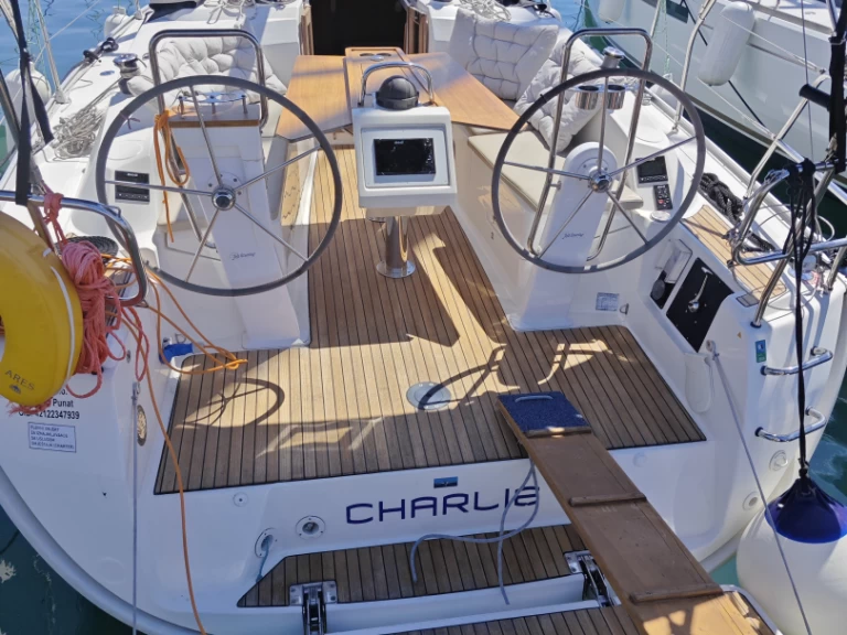 Vermietung Segelboot Bavaria mit Führerschein