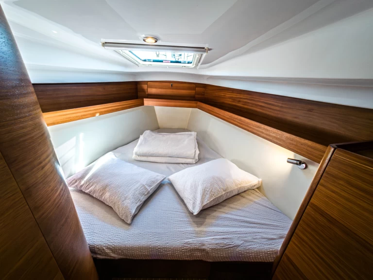 Vermietung Segelboot Elan mit Führerschein