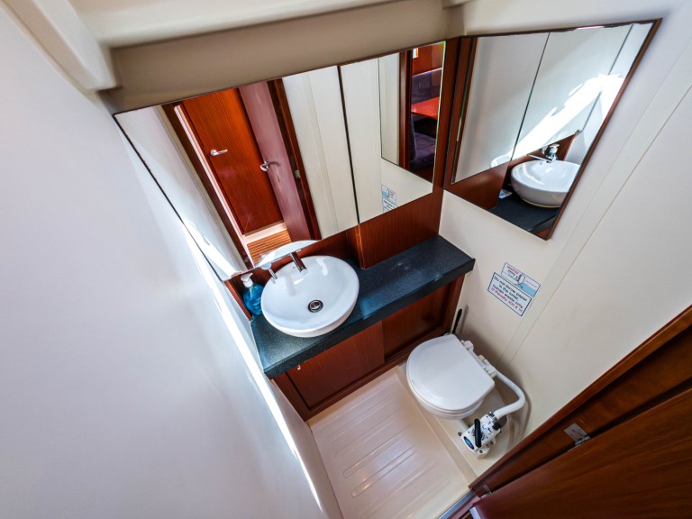 YachtCharter in Punat - Hanse Hanse 455 auf SamBoat