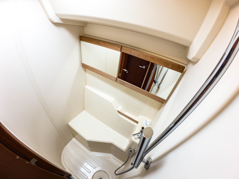 Boot mieten Punat günstig Hanse 455