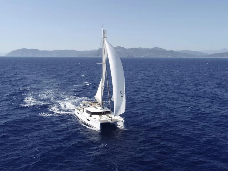 Katamaran mieten in La Paz - Fountaine Pajot Saba 50