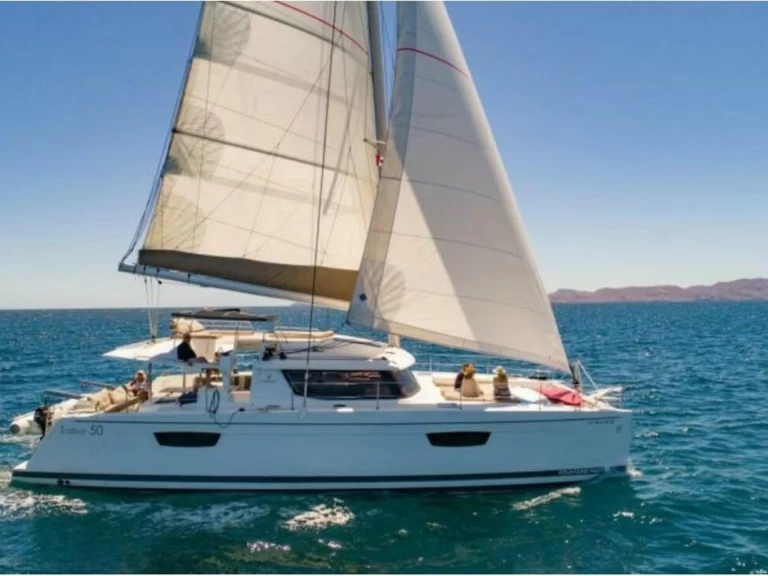 Katamaran mit oder ohne Skipper Fountaine Pajot mieten in La Paz