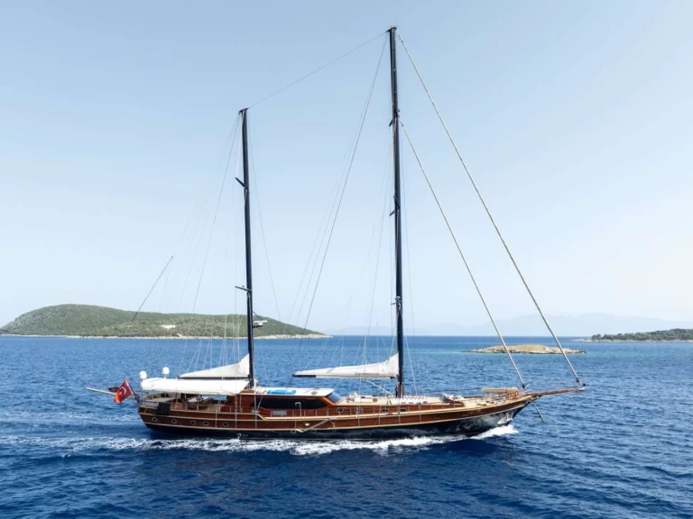 Yacht mit oder ohne Skipper Custom Gulet-Motor Sailor mieten in Bodrum