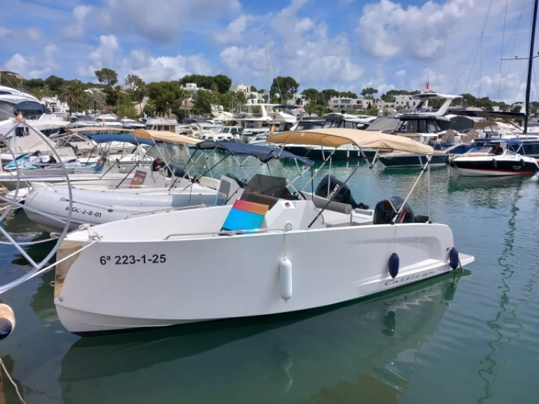 Vermietung Motorboot MAK BOATS mit Führerschein