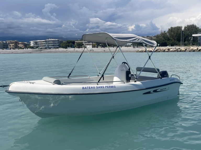 YachtCharter in Saint-Laurent-du-Var - Karel Karel V 160 auf SamBoat