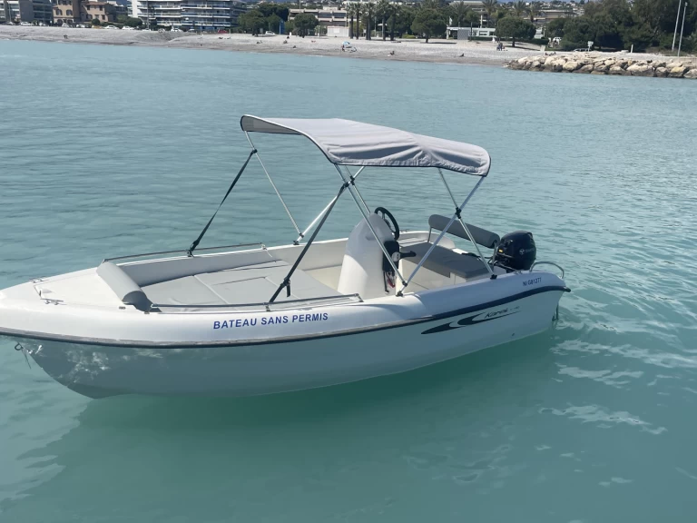 Motorboot mit oder ohne Skipper Karel mieten in Saint-Laurent-du-Var