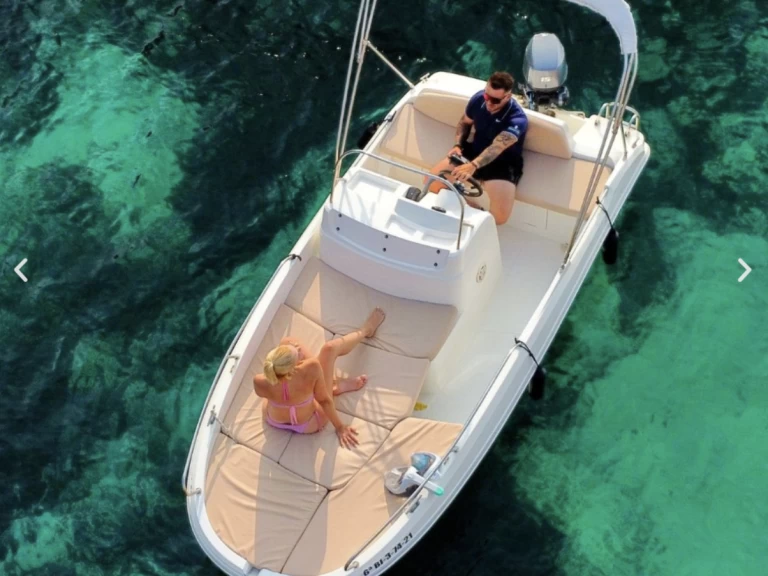 Boot mieten Sant Antoni de Portmany günstig Remus 450 open