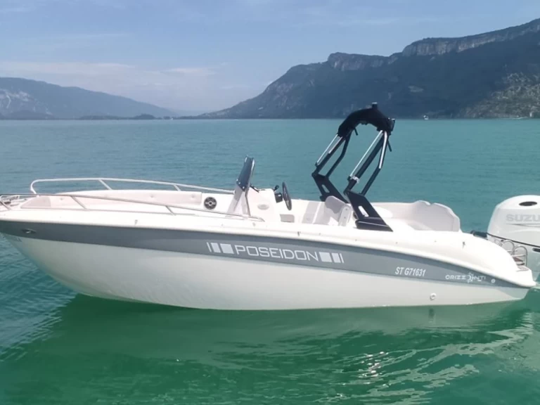 Ein ORIZZONTI NAUTICA ORIZZONTI POSEIDON mieten in Aix-les-Bains