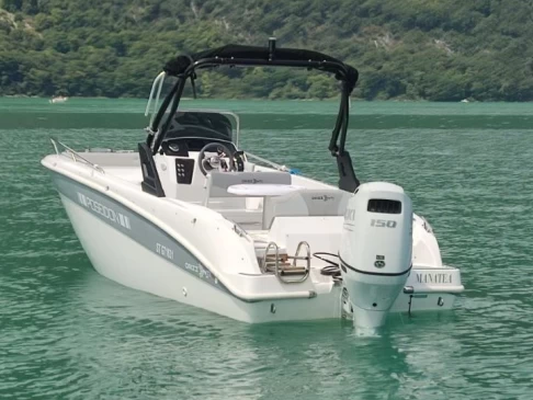 Boot mieten Aix-les-Bains günstig ORIZZONTI POSEIDON