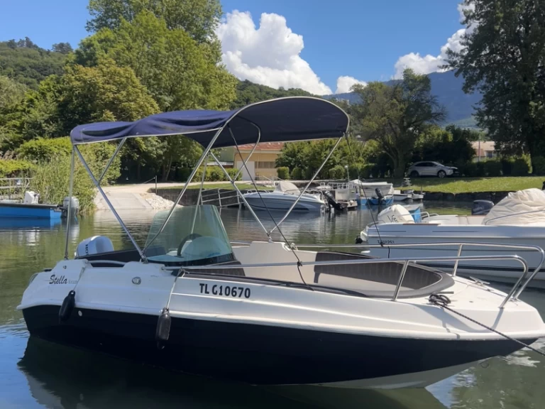 Ein STELLA BOATS STELLA 26 mieten in Aix-les-Bains