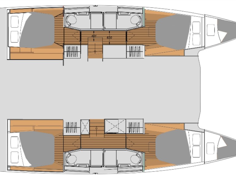 Katamaran mieten in Pointe-à-Pitre zum besten Preis