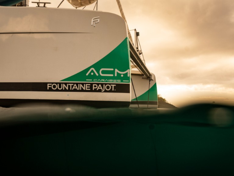 YachtCharter in Pointe-à-Pitre - Fountaine Pajot Elba 45 auf SamBoat