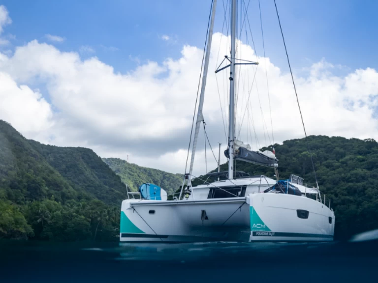 Ein Fountaine Pajot Elba 45 mieten in Pointe-à-Pitre