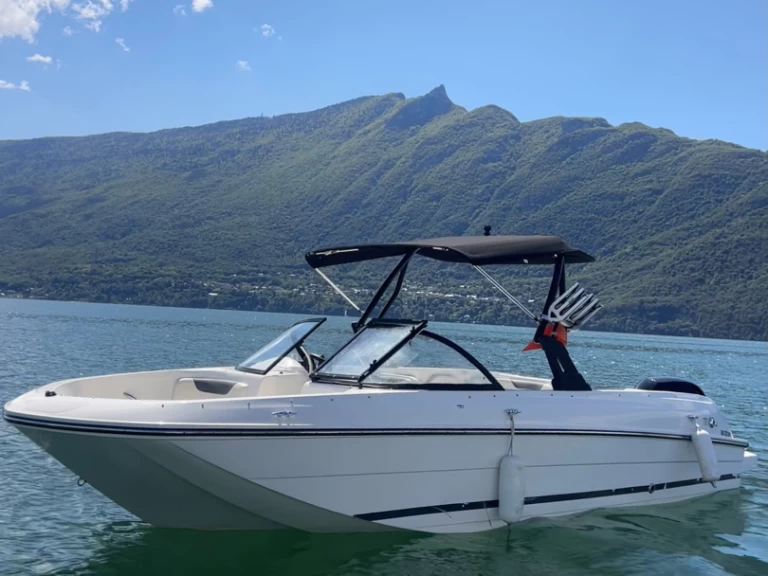 Bayliner Element E7 mieten Aix-les-Bains