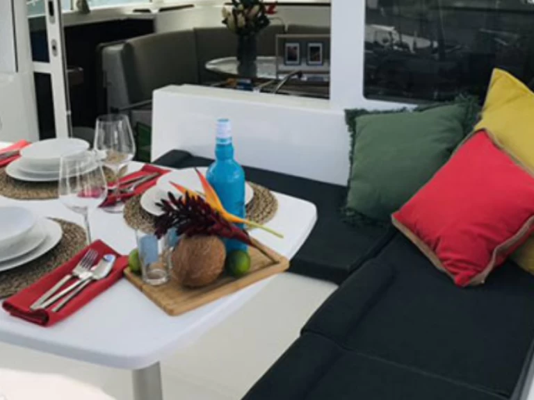 Ein Bénéteau Lagoon 380 mieten in Pointe-à-Pitre