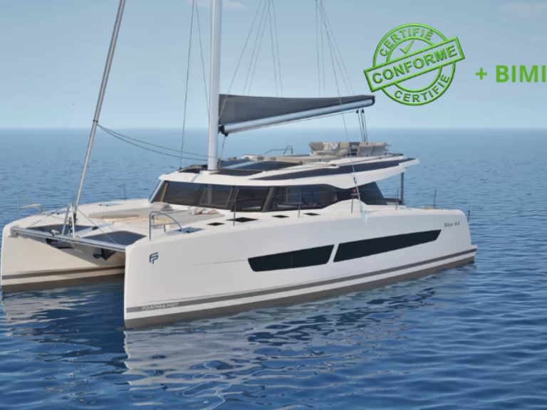 YachtCharter in Le Marin - Fountaine Pajot FP 44 auf SamBoat